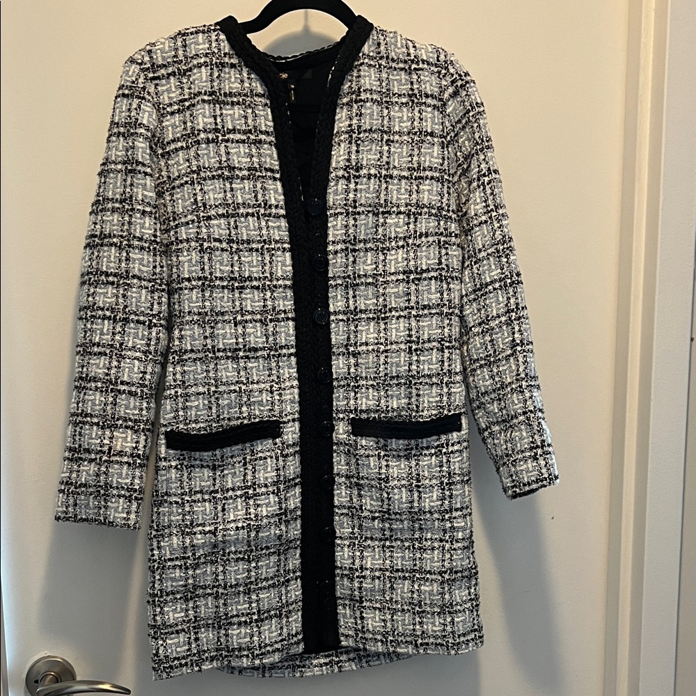 Maje Tweed Dress